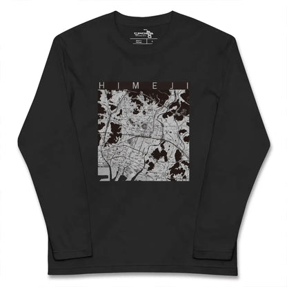 【姫路（兵庫県）】地図柄ロングスリーブTシャツ