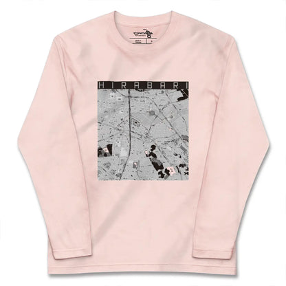 【平針（愛知県）】地図柄ロングスリーブTシャツ