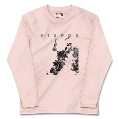 【平戸（長崎県）】地図柄ロングスリーブTシャツ