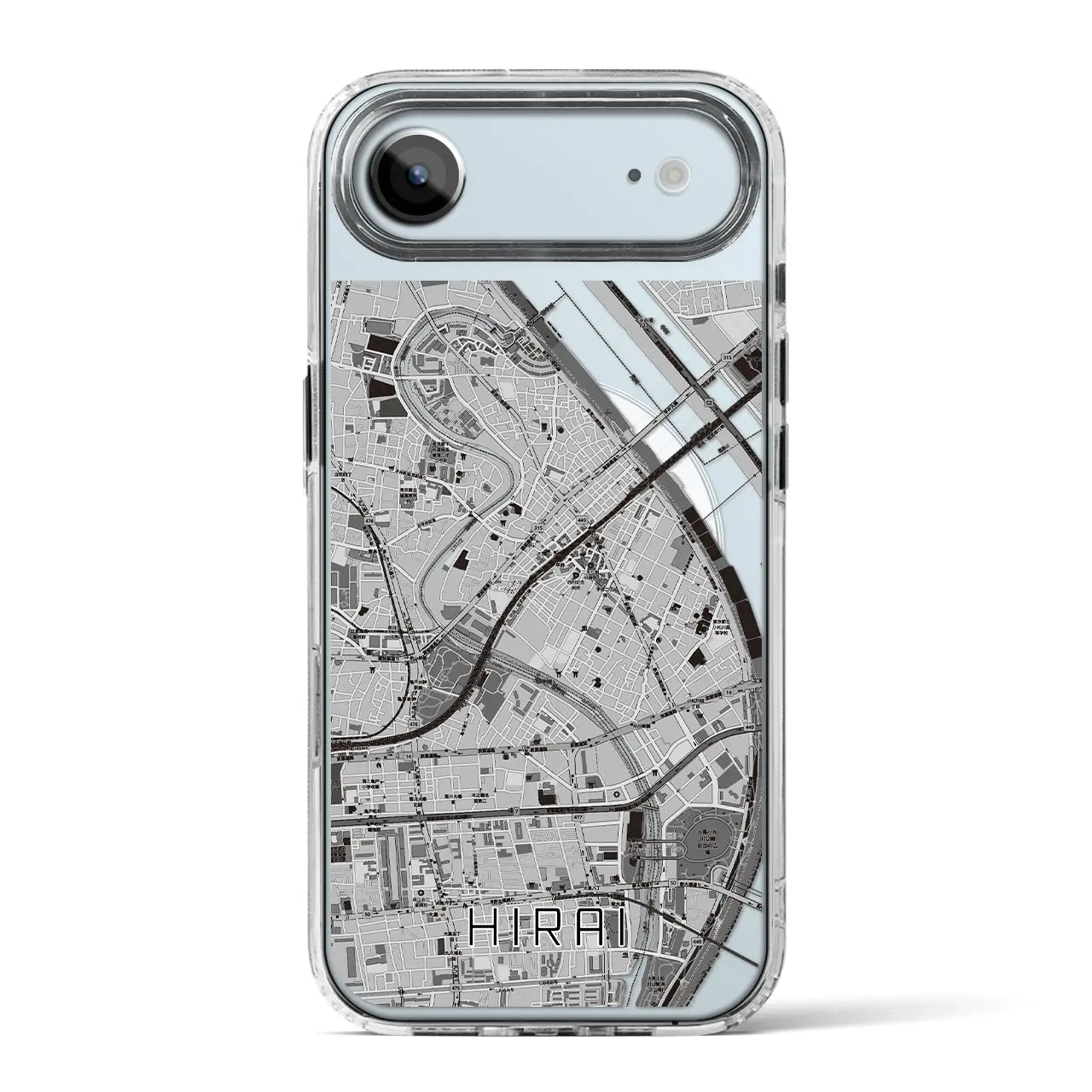 【平井（東京都）】地図柄iPhoneケース（MagSafeタイプ）