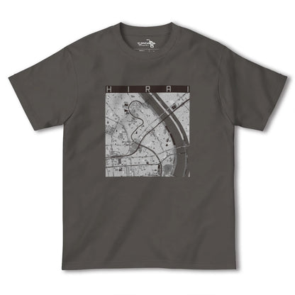 【平井（東京都）】地図柄ヘビーウェイトTシャツ