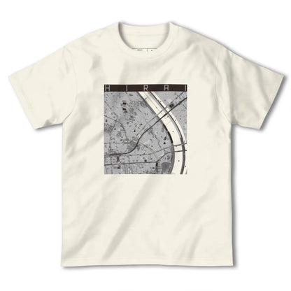 【平井（東京都）】地図柄ヘビーウェイトTシャツ