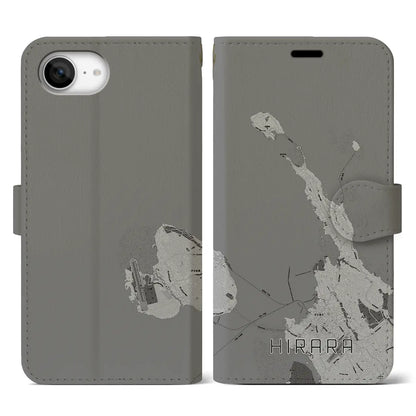 【平良（沖縄県）】地図柄iPhoneケース（手帳タイプ）