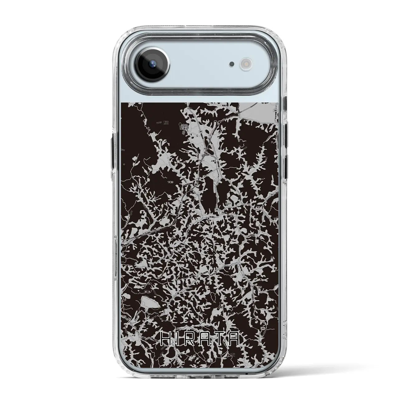 【平田（福島県）】地図柄iPhoneケース（MagSafeタイプ）