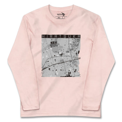【平塚（神奈川県）】地図柄ロングスリーブTシャツ