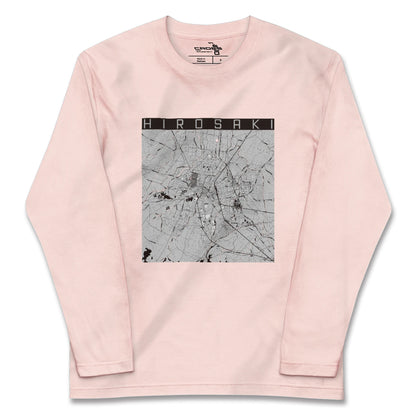 【弘前（青森県）】地図柄ロングスリーブTシャツ