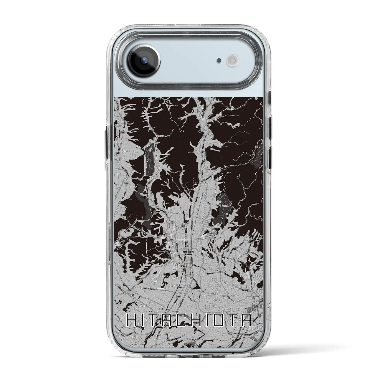 【常陸太田（茨城県）】地図柄iPhoneケース（MagSafeタイプ）