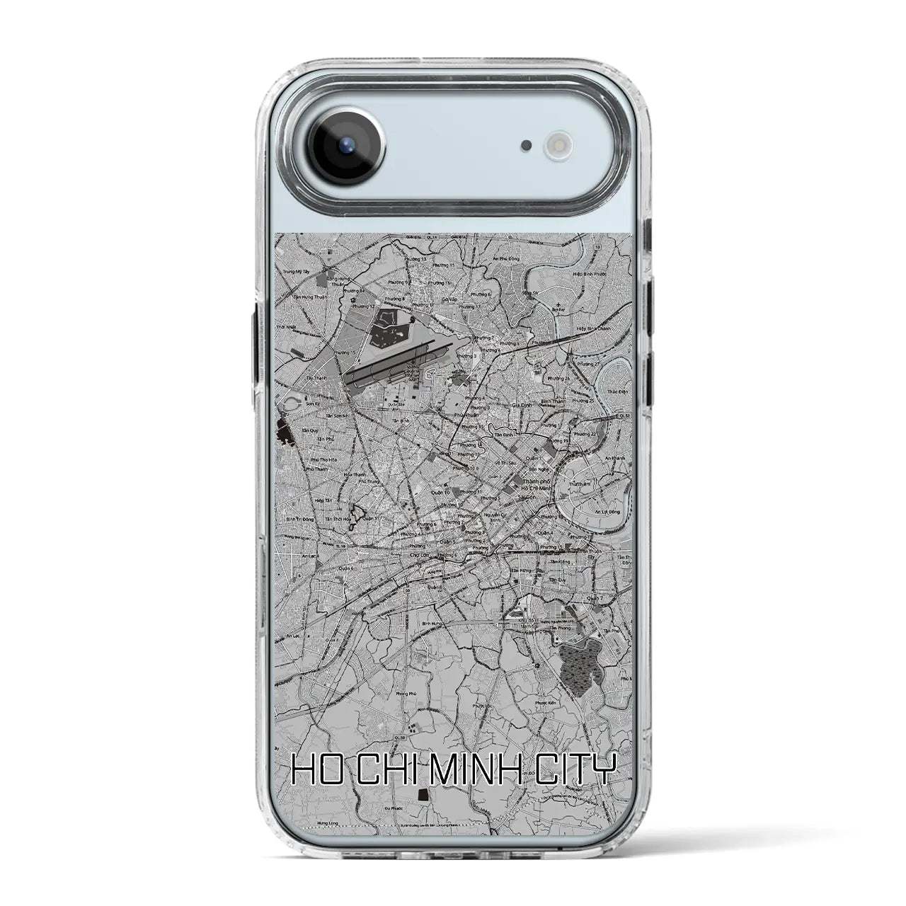 【ホーチミン（ベトナム）】地図柄iPhoneケース（MagSafeタイプ）