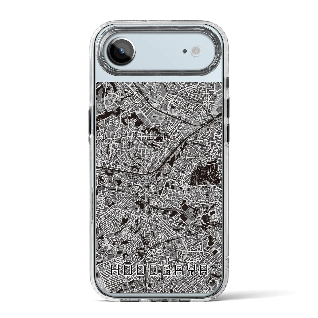 【保土ケ谷（神奈川県）】地図柄iPhoneケース（MagSafeタイプ）