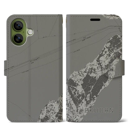 【北淡（兵庫県）】地図柄iPhoneケース（手帳タイプ）