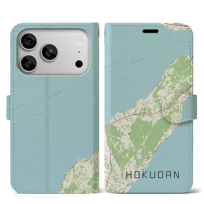 【北淡（兵庫県）】地図柄iPhoneケース（手帳タイプ）