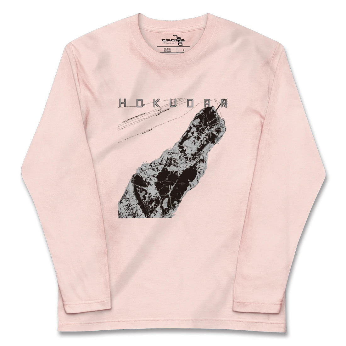 【北淡（兵庫県）】地図柄ロングスリーブTシャツ