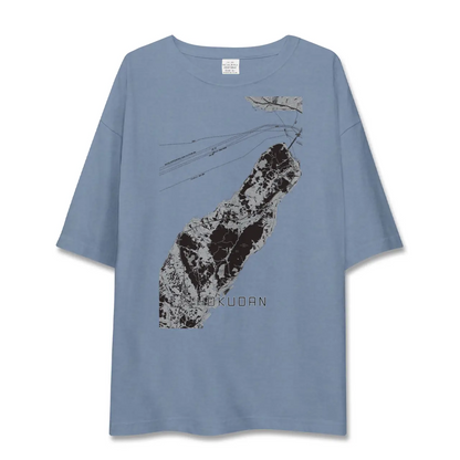 【北淡（兵庫県）】地図柄ビッグシルエットTシャツ