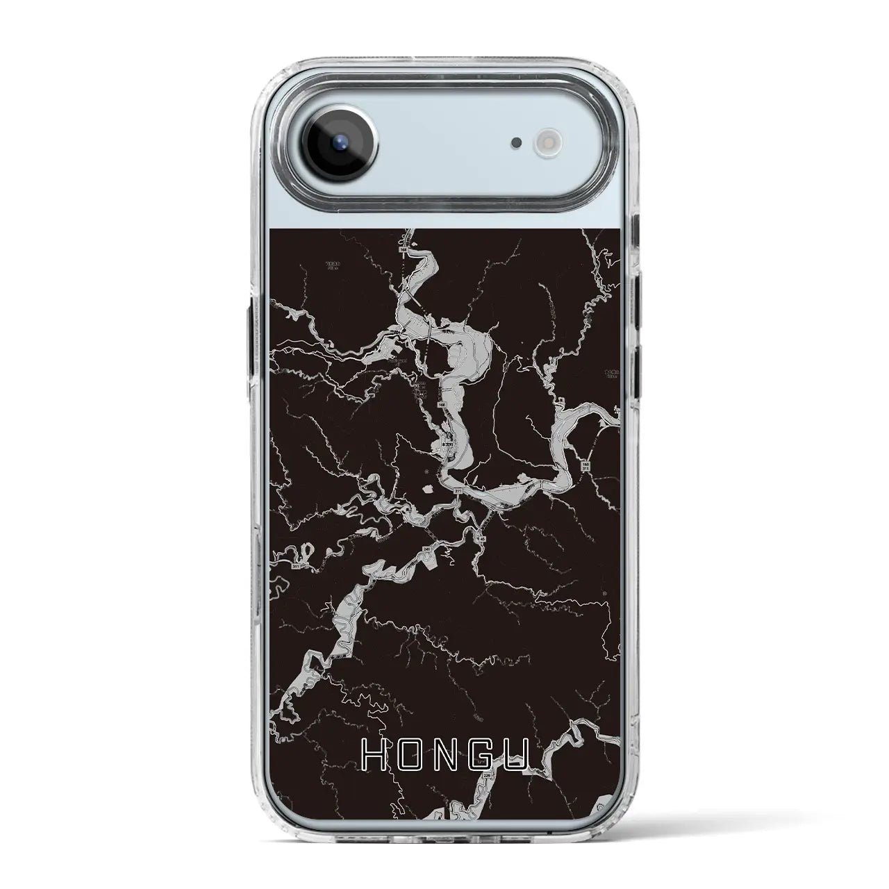 【本宮（和歌山県）】地図柄iPhoneケース（MagSafeタイプ）