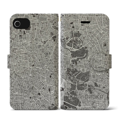 【星ヶ丘（愛知県）】地図柄iPhoneケース（手帳タイプ）