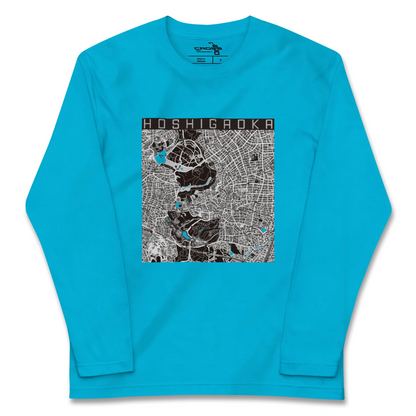 【星ヶ丘（愛知県）】地図柄ロングスリーブTシャツ