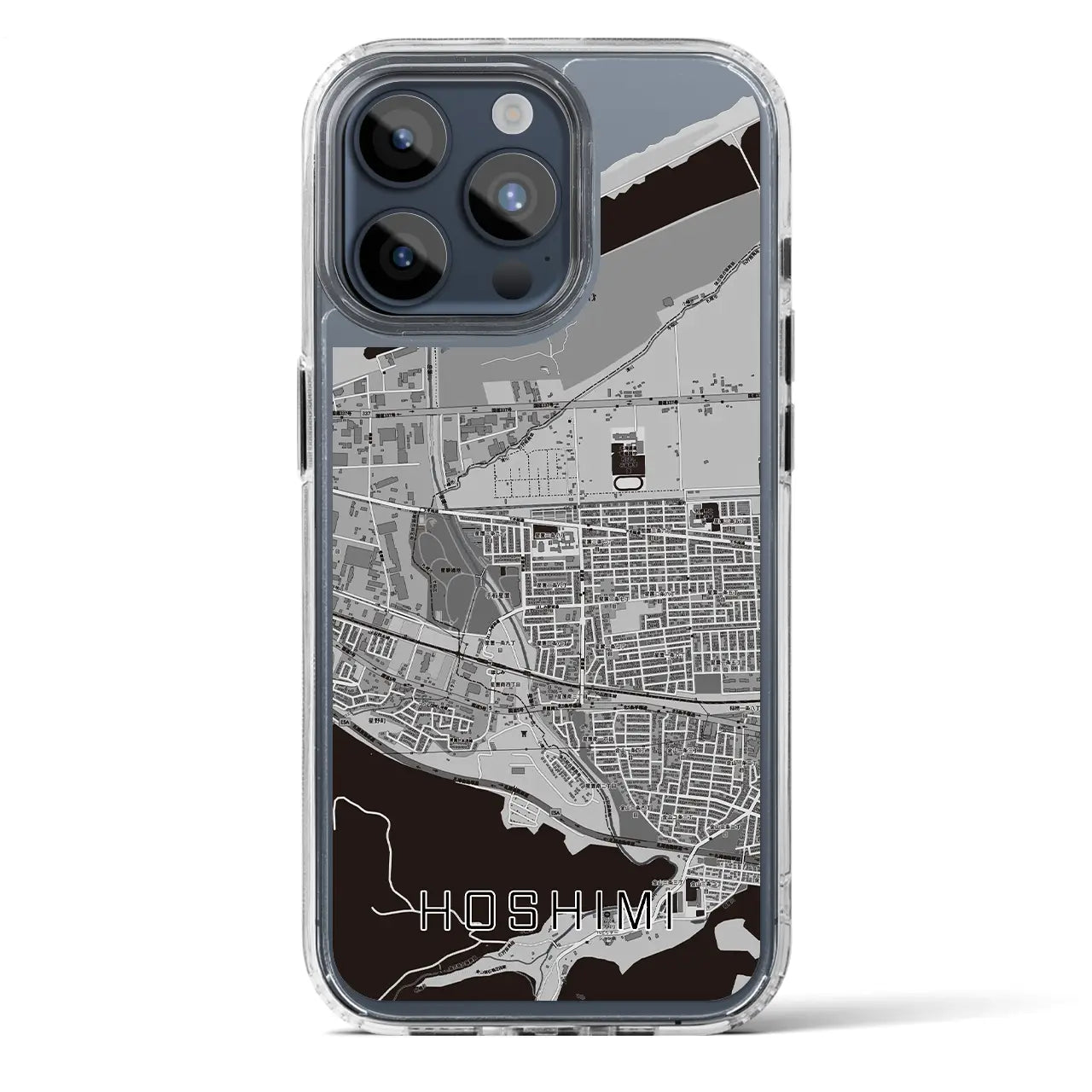 【ほしみ（北海道）】地図柄iPhoneケース（MagSafeタイプ）