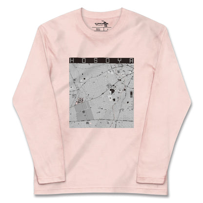 【細谷（群馬県）】地図柄ロングスリーブTシャツ