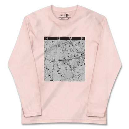 【保谷（東京都）】地図柄ロングスリーブTシャツ