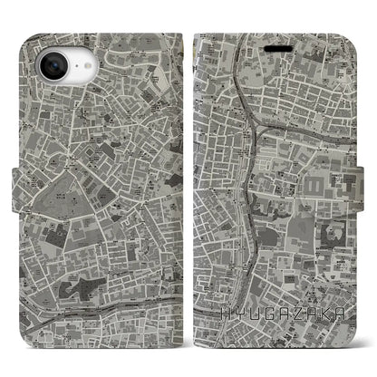 【日向坂（東京都）】地図柄iPhoneケース（手帳タイプ）