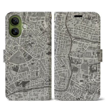 【日向坂（東京都）】地図柄iPhoneケース（手帳タイプ）