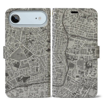 【日向坂（東京都）】地図柄iPhoneケース（手帳タイプ）