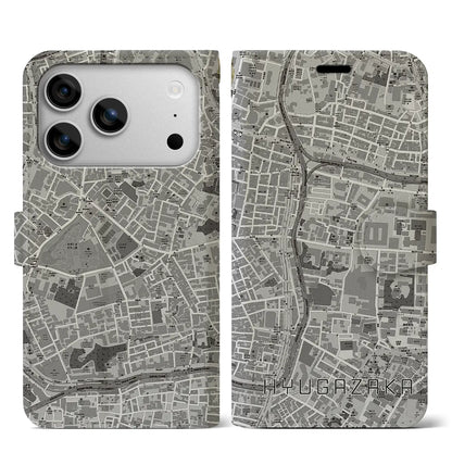 【日向坂（東京都）】地図柄iPhoneケース（手帳タイプ）