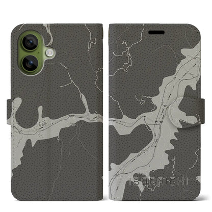 【井原市（広島県）】地図柄iPhoneケース（手帳タイプ）