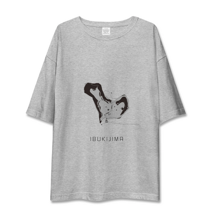 【伊吹島（香川県）】地図柄ビッグシルエットTシャツ