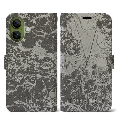 【一関（岩手県）】地図柄iPhoneケース（手帳タイプ）