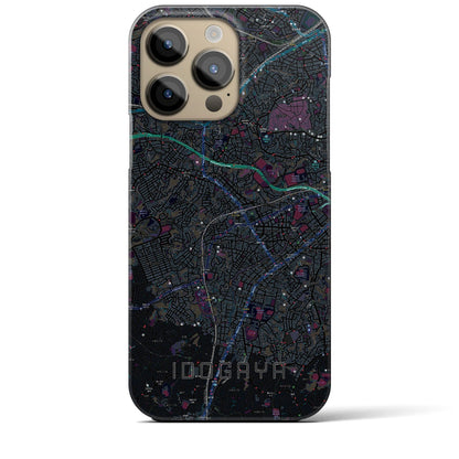 【井土ヶ谷（神奈川県）】地図柄iPhoneケース（バックカバータイプ）