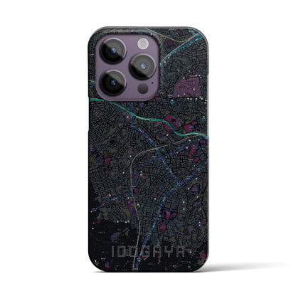 【井土ヶ谷（神奈川県）】地図柄iPhoneケース（バックカバータイプ）