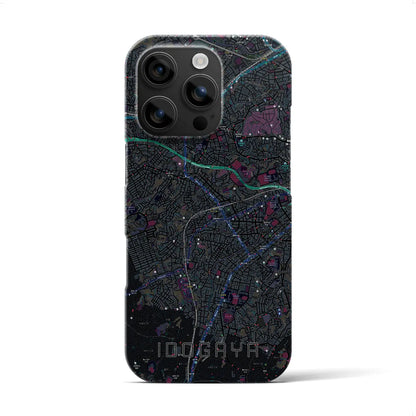 【井土ヶ谷（神奈川県）】地図柄iPhoneケース（バックカバータイプ）