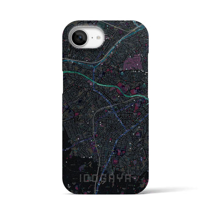 【井土ヶ谷（神奈川県）】地図柄iPhoneケース（バックカバータイプ）