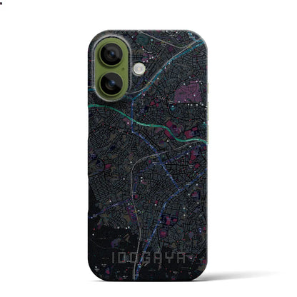 【井土ヶ谷（神奈川県）】地図柄iPhoneケース（バックカバータイプ）