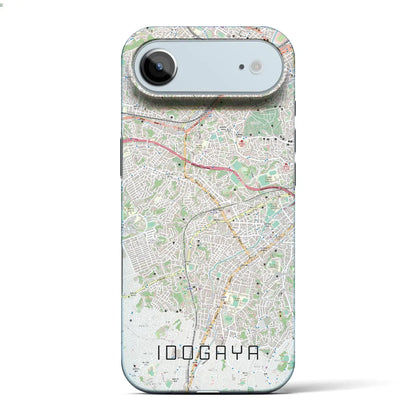 【井土ヶ谷（神奈川県）】地図柄iPhoneケース（バックカバータイプ）