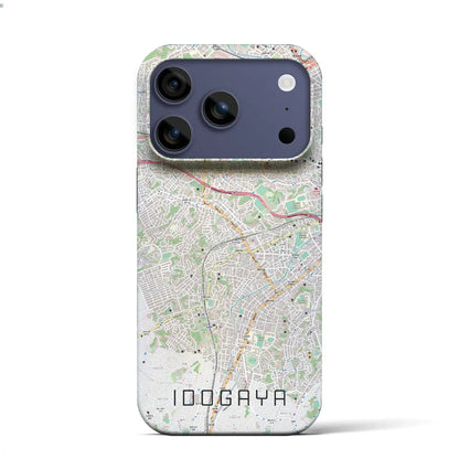 【井土ヶ谷（神奈川県）】地図柄iPhoneケース（バックカバータイプ）