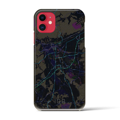 【伊賀（三重県）】地図柄iPhoneケース（バックカバータイプ）