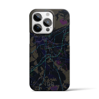 【伊賀（三重県）】地図柄iPhoneケース（バックカバータイプ）