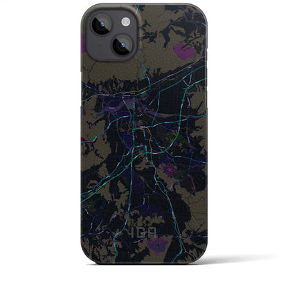 【伊賀（三重県）】地図柄iPhoneケース（バックカバータイプ）