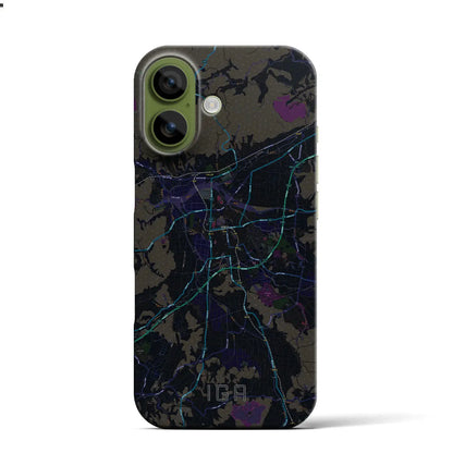 【伊賀（三重県）】地図柄iPhoneケース（バックカバータイプ）