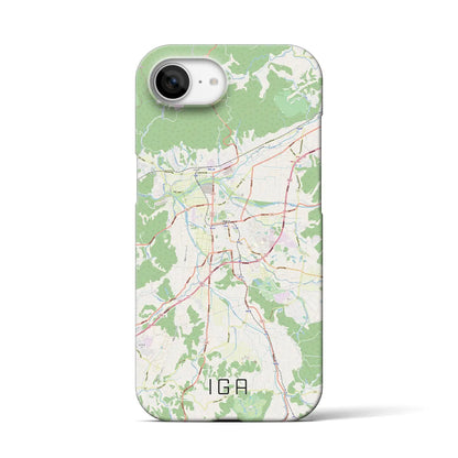 【伊賀（三重県）】地図柄iPhoneケース（バックカバータイプ）