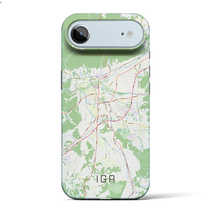 【伊賀（三重県）】地図柄iPhoneケース（バックカバータイプ）