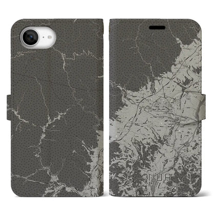 【飯田（長野県）】地図柄iPhoneケース（手帳タイプ）