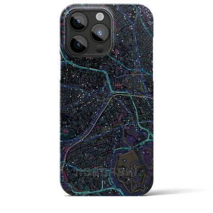 【飯田橋（東京都）】地図柄iPhoneケース（バックカバータイプ）