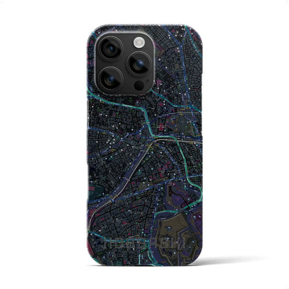 【飯田橋（東京都）】地図柄iPhoneケース（バックカバータイプ）