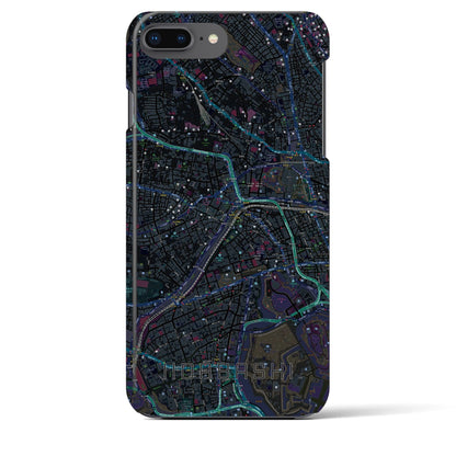 【飯田橋（東京都）】地図柄iPhoneケース（バックカバータイプ）