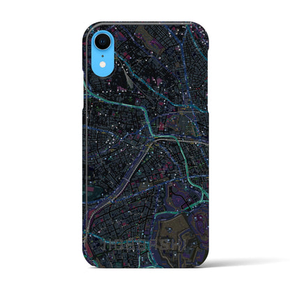 【飯田橋（東京都）】地図柄iPhoneケース（バックカバータイプ）