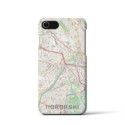 【飯田橋（東京都）】地図柄iPhoneケース（バックカバータイプ）