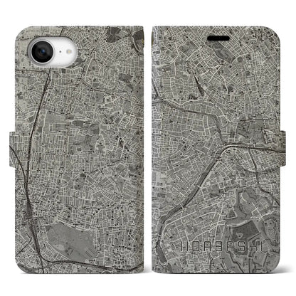 【飯田橋（東京都）】地図柄iPhoneケース（手帳タイプ）